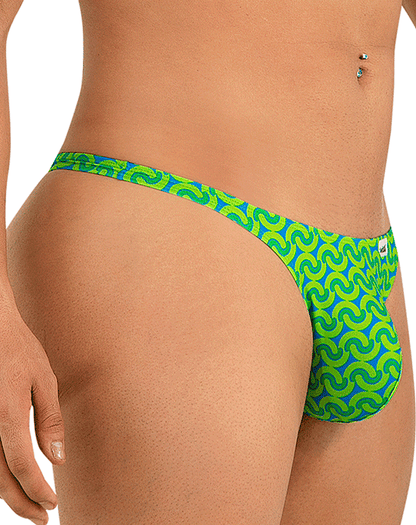 Candyman 99924 Thongs Printed Green