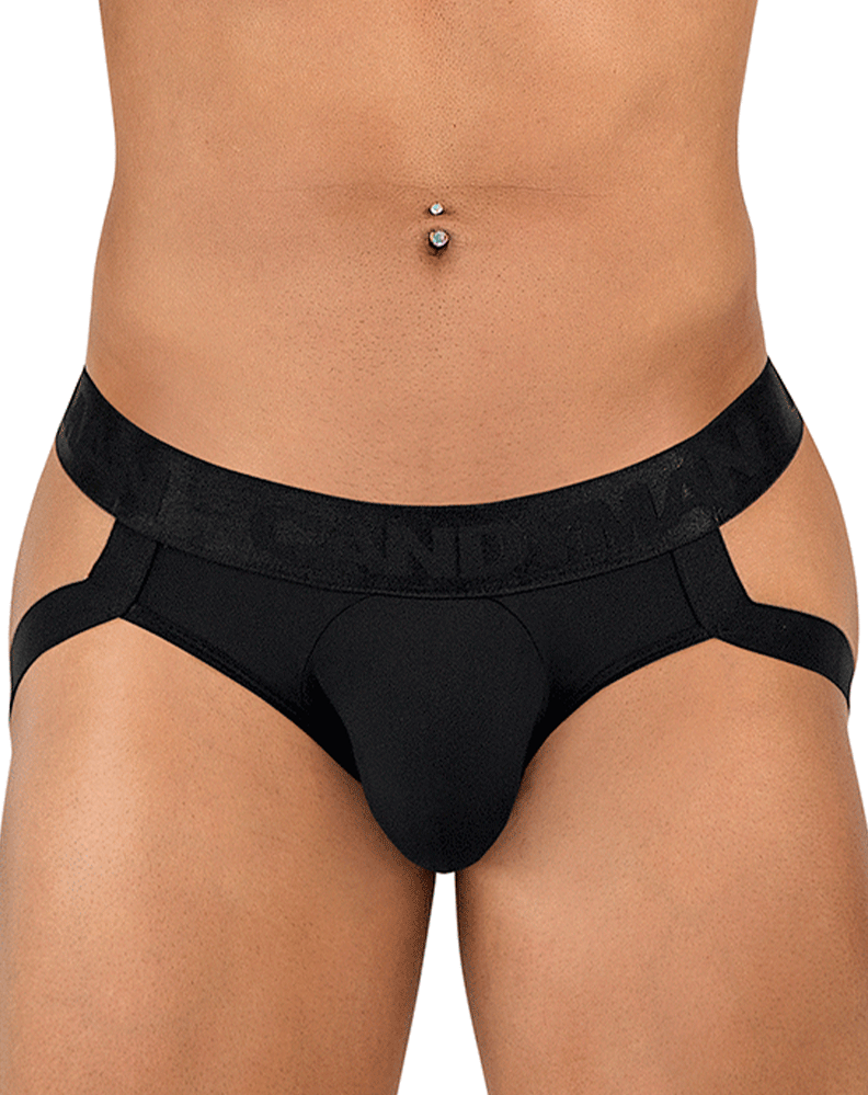 Candyman 99925 Jockstrap Black
