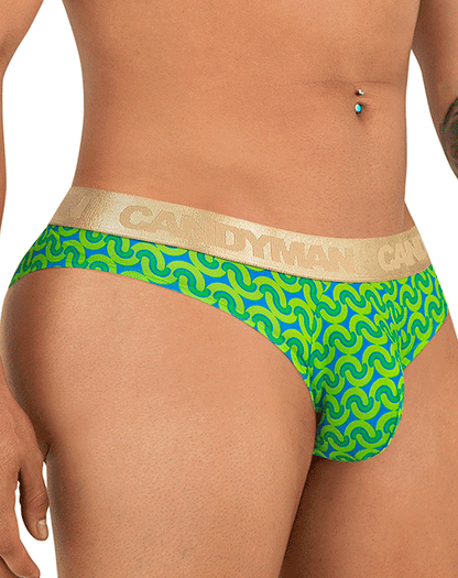 Candyman 99926 Briefs Printed Green