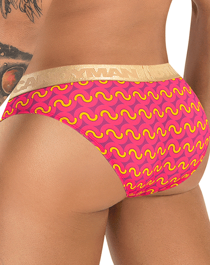 Candyman 99926 Briefs Printed Pink