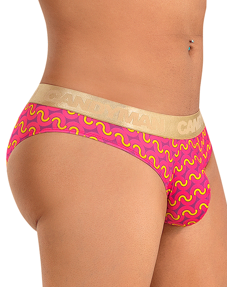 Candyman 99926 Briefs Printed Pink