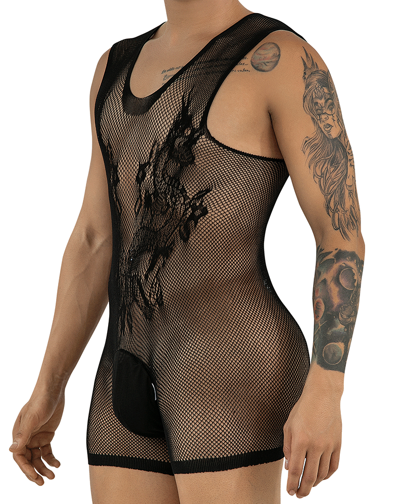 Candyman 99958 Bodysuit Black