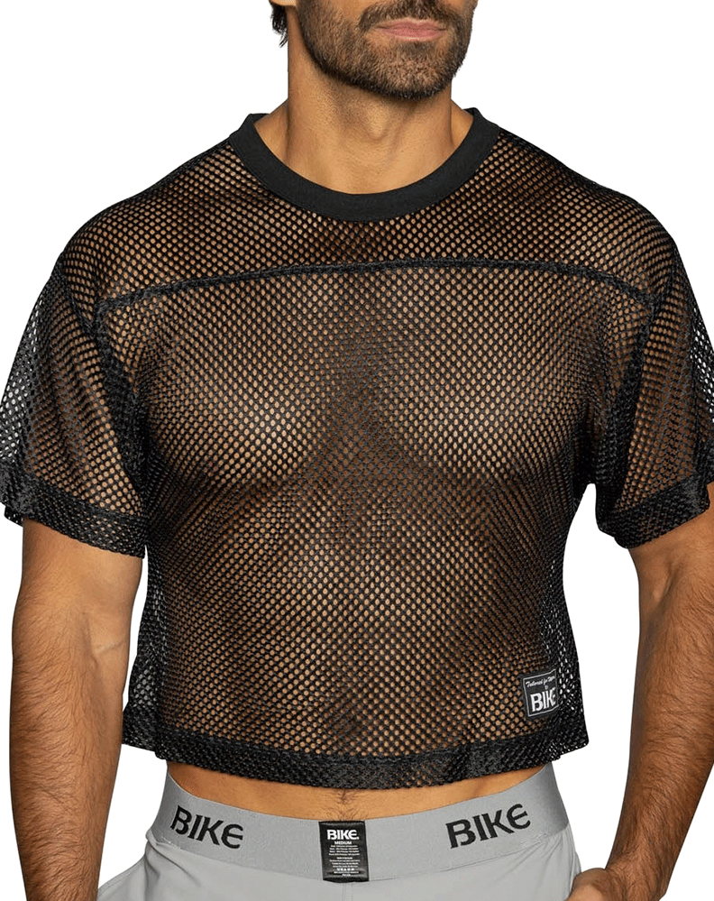Bike Athletic Bam134 Short Sleeve Practice Jersey Color Black