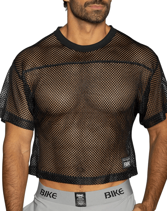 Bike Athletic Bam134 Short Sleeve Practice Jersey Color Black
