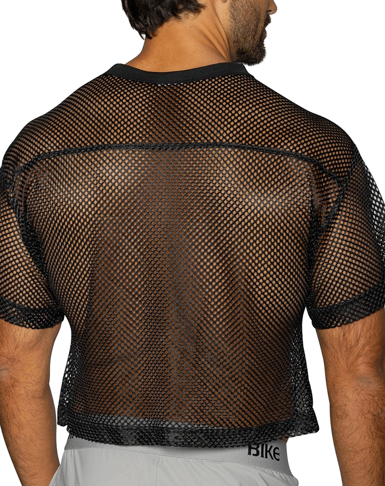 Bike Athletic Bam134 Short Sleeve Practice Jersey Color Black