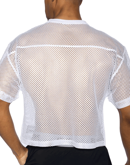 Bike Athletic Bam134 Short Sleeve Practice Jersey Color White