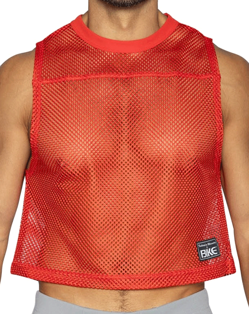 Bike Athletic Bam135 Sleeveless Practice Jersey Color Red