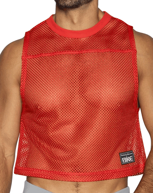 Bike Athletic Bam135 Sleeveless Practice Jersey Color Red