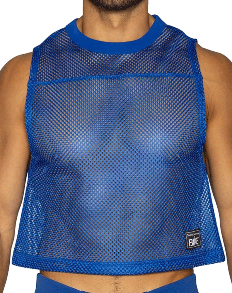 Bike Athletic Bam135 Sleeveless Practice Jersey Color Royal