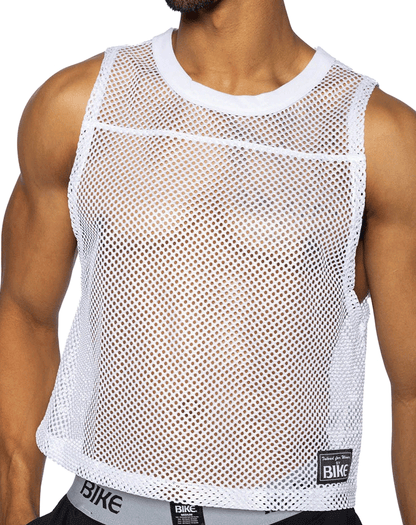 Bike Athletic Bam135 Sleeveless Practice Jersey Color White