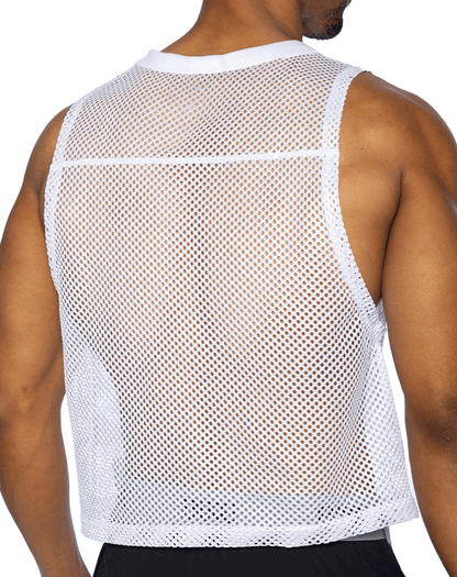 Bike Athletic Bam135 Sleeveless Practice Jersey Color White