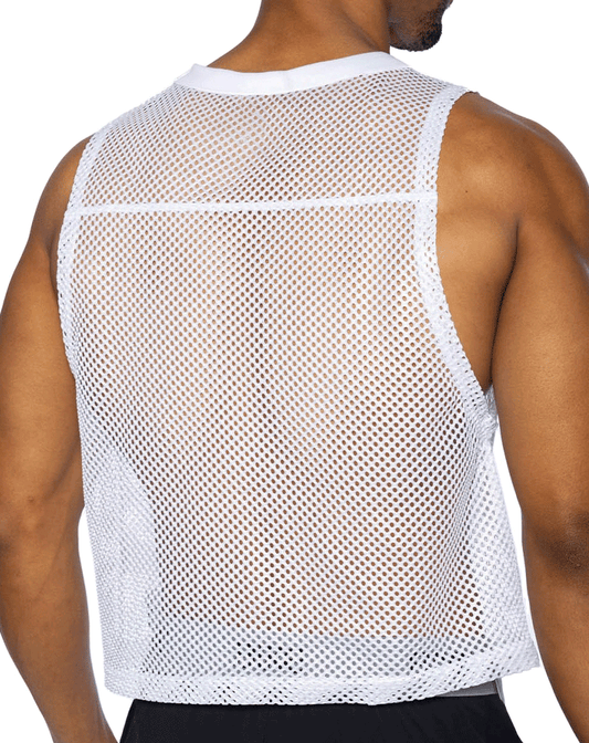 Bike Athletic Bam135 Sleeveless Practice Jersey Color White
