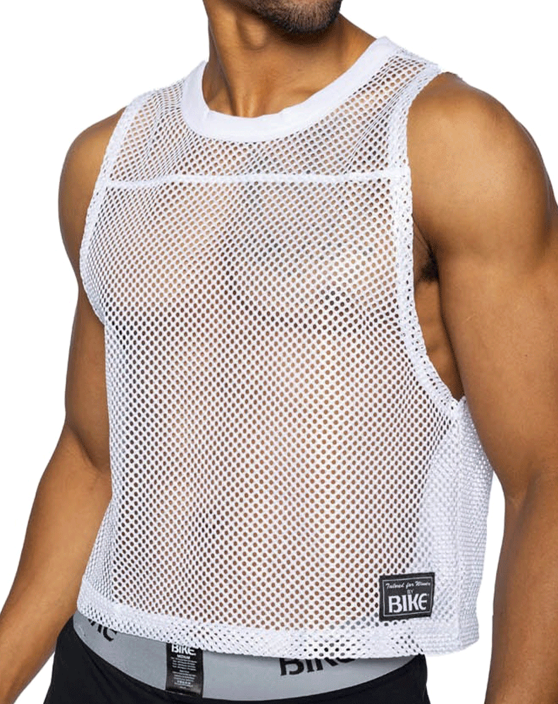 Bike Athletic Bam135 Sleeveless Practice Jersey Color White