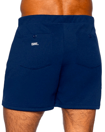 Bike Athletic Bam207 Coaches Short 5 Inch Inseam Color Navy