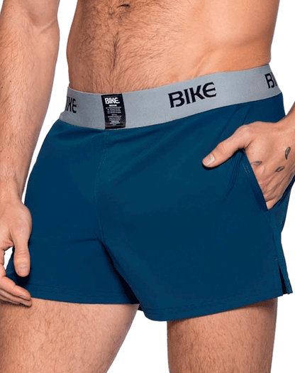Bike Athletic Bam216 Jock Short Color Navy