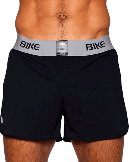 Bike Athletic Bam225 Peek-a-boo Jock Short Color Black