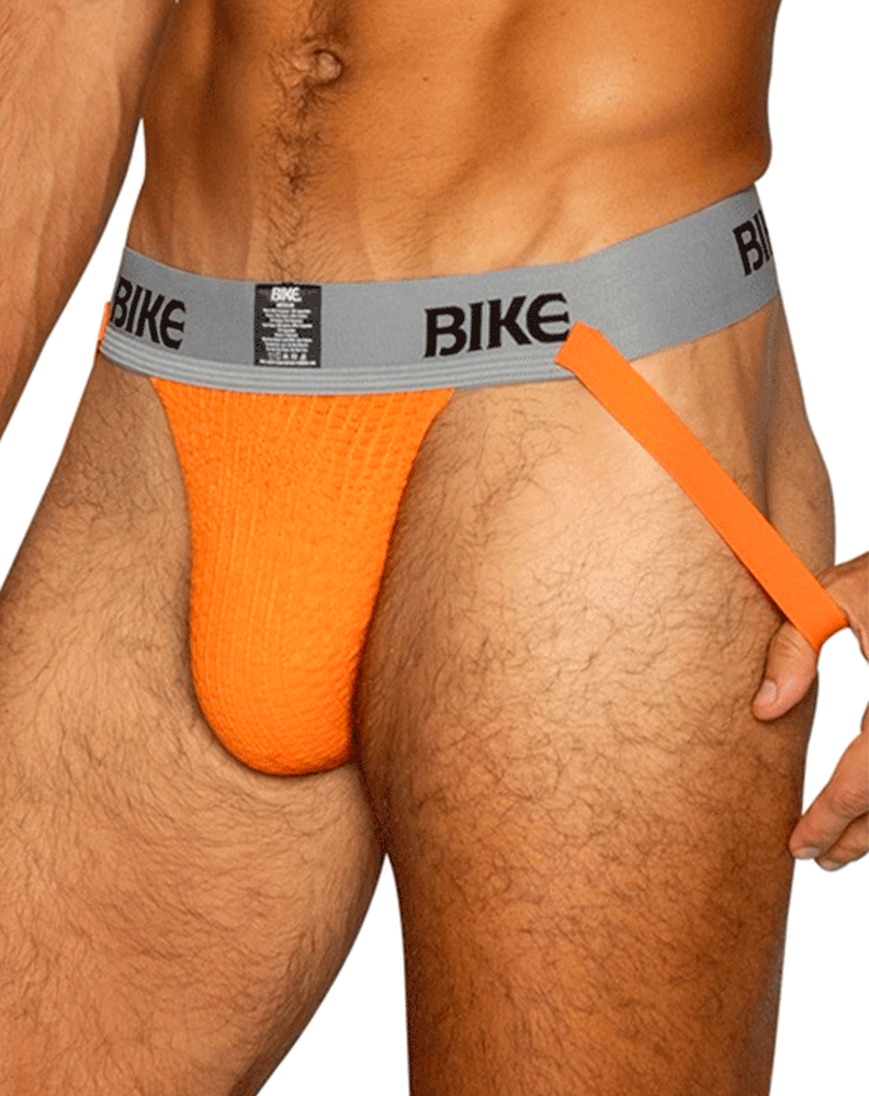 Bike Athletic Bas304 Classic Jockstrap Orange