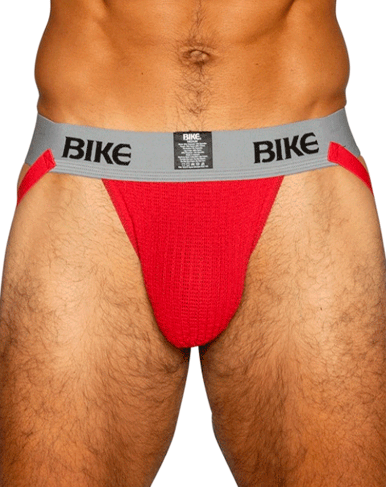 Bike Athletic Bas304 Classic Jockstrap Red