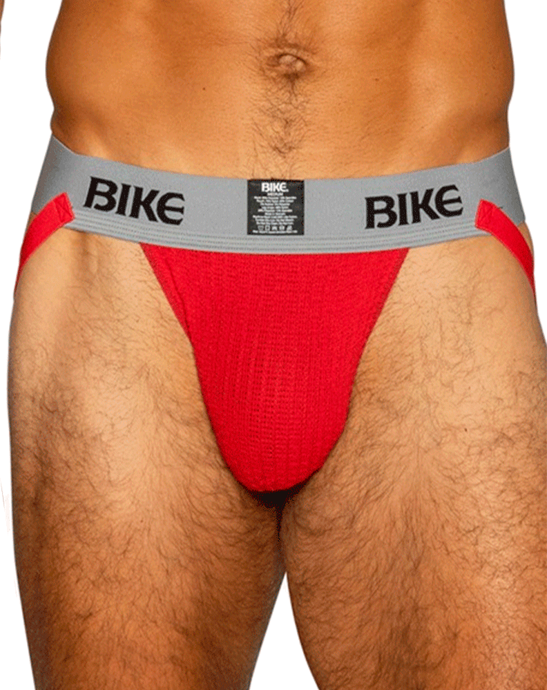 Bike Athletic Bas304 Classic Jockstrap Red
