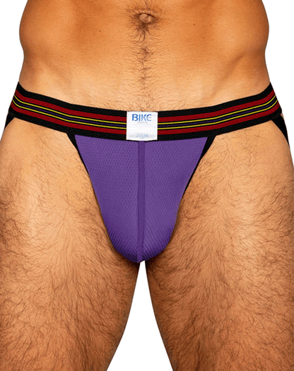 Bike Athletic Bas305 Mesh Jockstrap Purple