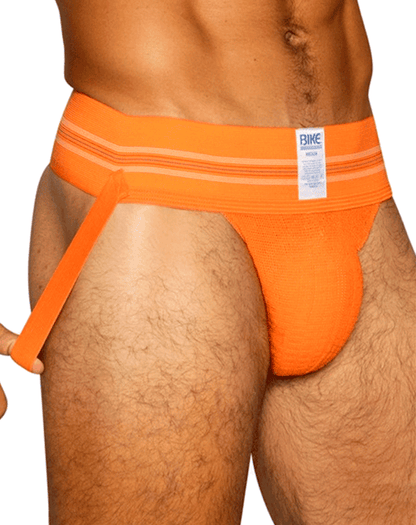 Bike Athletic Bas306 Original Number 10 Jockstrap Orange
