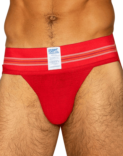 Bike Athletic Bas306 Original Number 10 Jockstrap Color Red