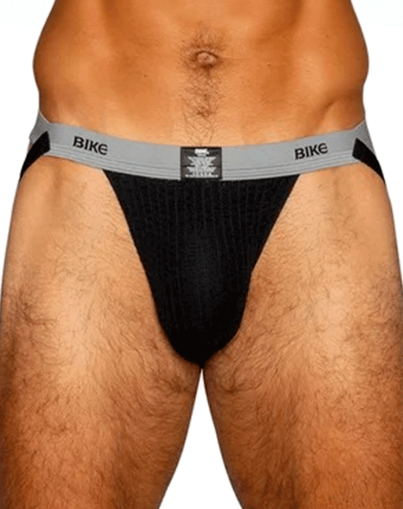 Bike Athletic Bas308 Swimmer Jockstrap Black