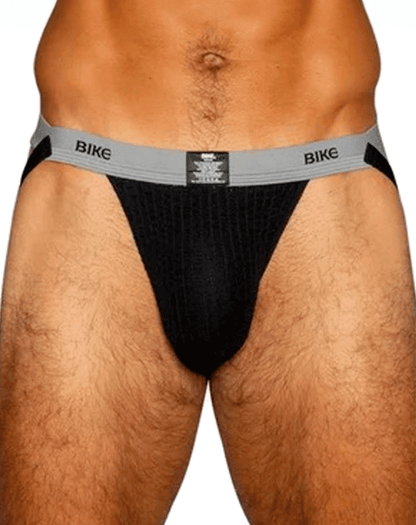 Bike Athletic Bas308 Swimmer Jockstrap Black