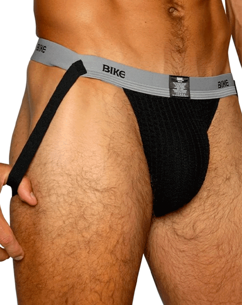 Bike Athletic Bas308 Swimmer Jockstrap Black