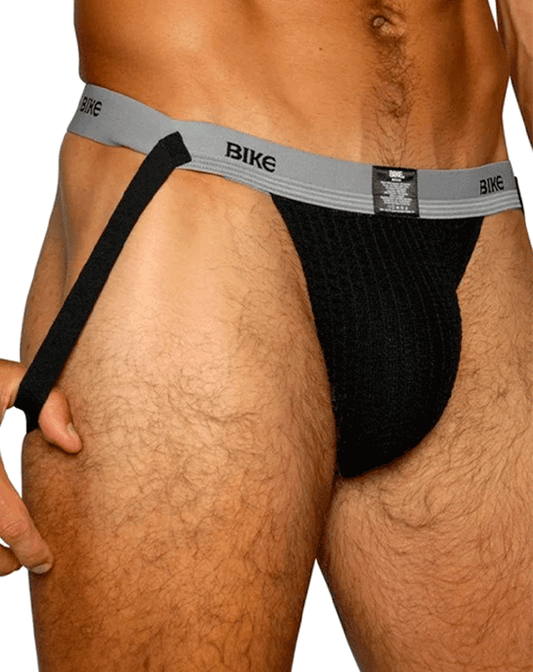 Bike Athletic Bas308 Swimmer Jockstrap Black