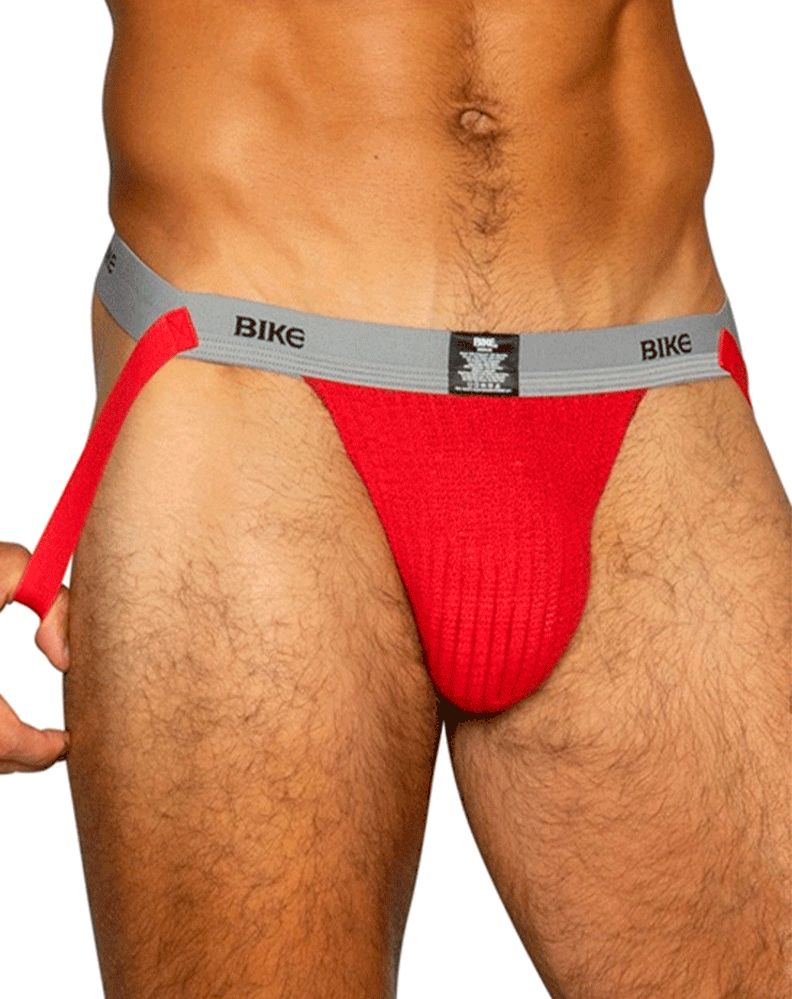 Bike Athletic Bas308 Swimmer Jockstrap Red