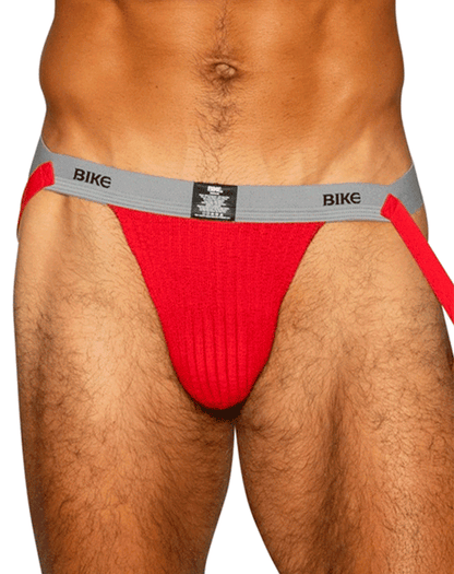 Bike Athletic Bas308 Swimmer Jockstrap Red