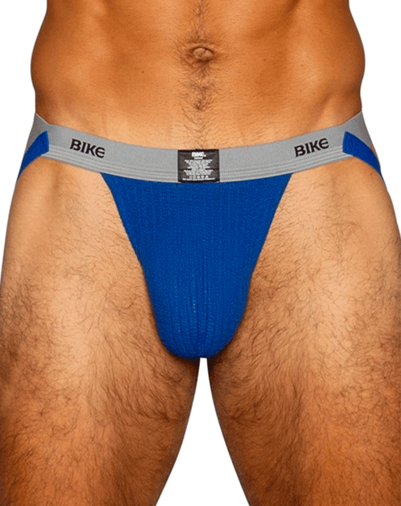 Bike Athletic Bas308 Swimmer Jockstrap Royal