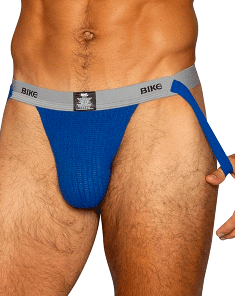 Bike Athletic Bas308 Swimmer Jockstrap Royal