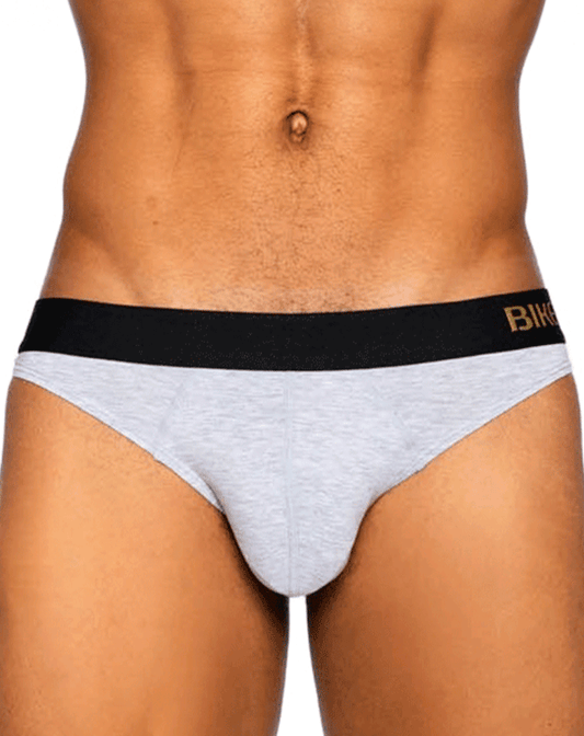 Bike Athletic Bas319 Active Thong Color Light Gray