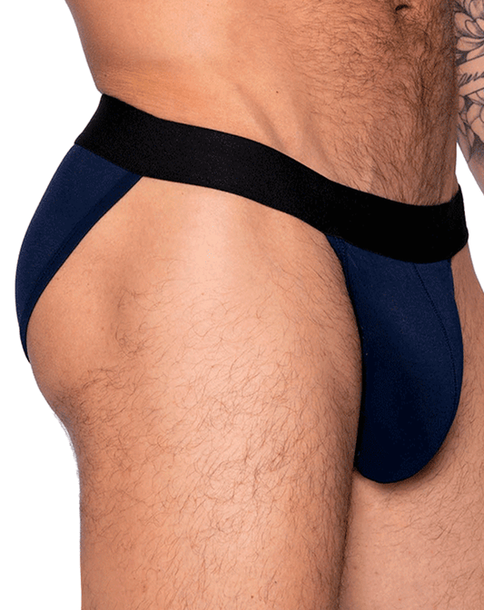 Bike Athletic Bas331 Active Jock Brief Color Navy