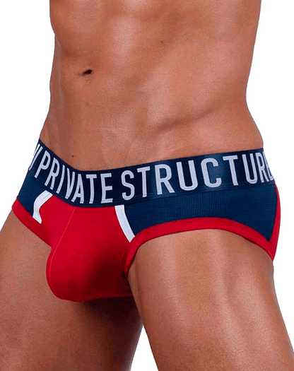 Private Structure Baut4388 Athlete Mini Briefs