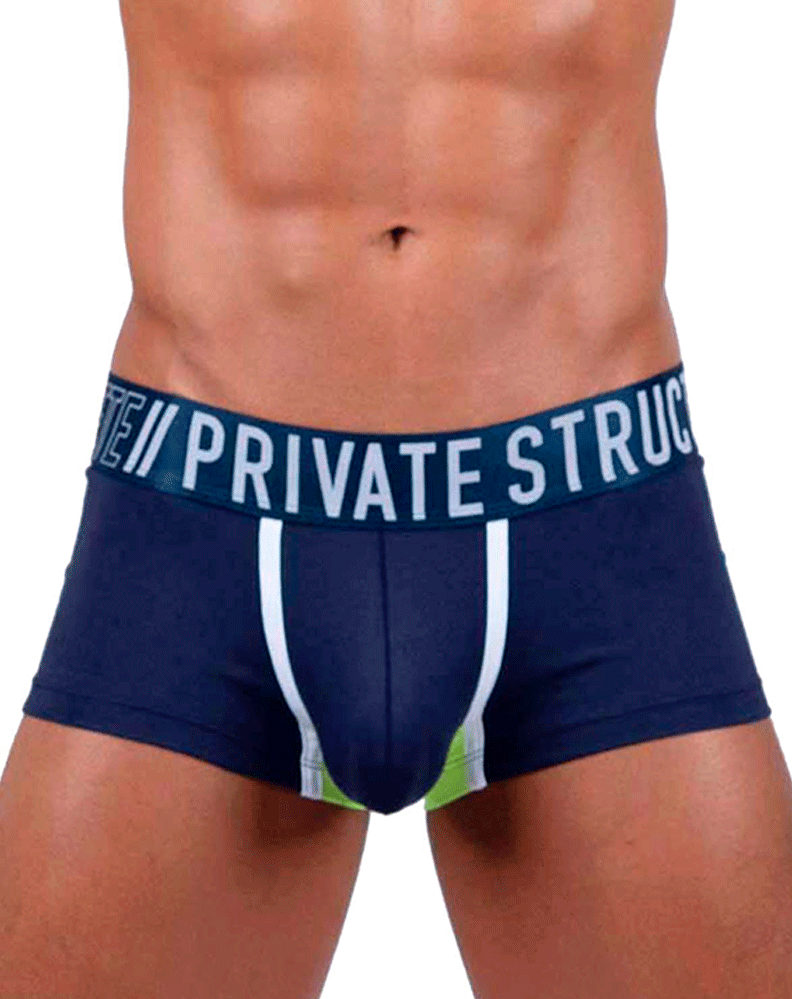 Private Structure Baut4389 Athlete Trunks Navy