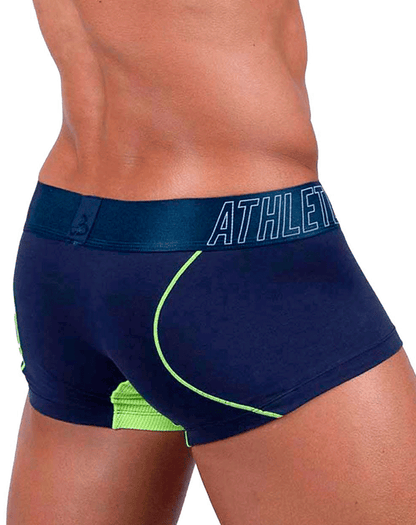 Private Structure Baut4389 Athlete Trunks Navy
