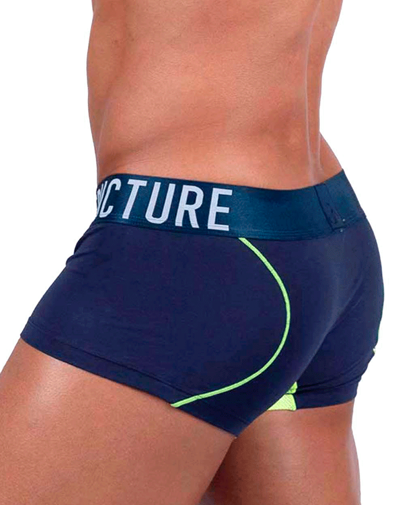 Private Structure Baut4389 Athlete Trunks Navy