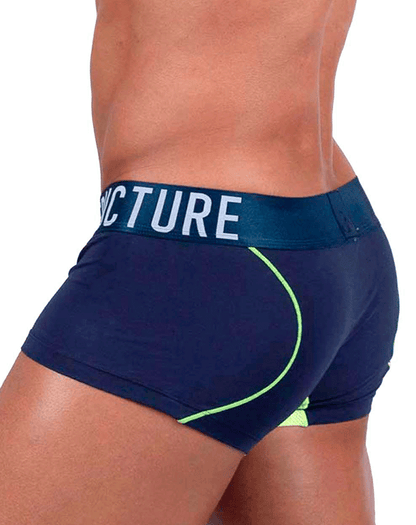 Private Structure Baut4389 Athlete Trunks Navy