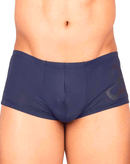 Private Structure Brut4390  Bare Hipster Silk Navy