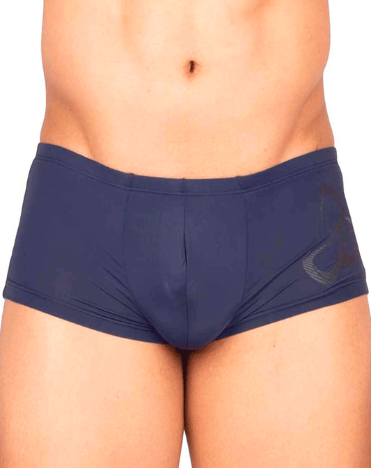 Private Structure Brut4390  Bare Hipster Silk Navy