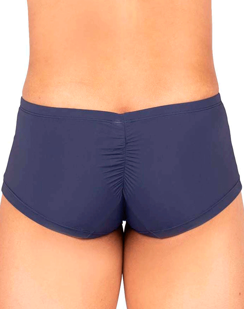 Private Structure Brut4390  Bare Hipster Silk Navy