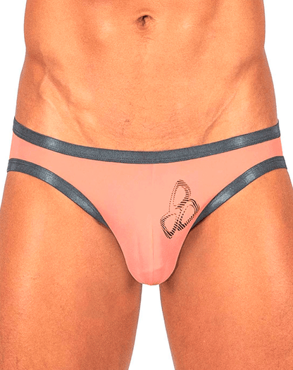 Private Structure Brut4393 Bare Bikini Orange