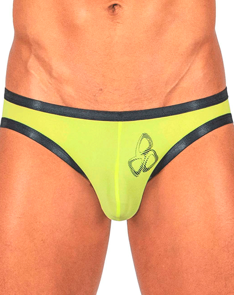 Private Structure Brut4393 Bare Bikini Yellow