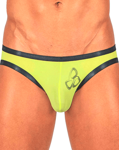 Private Structure Brut4393 Bare Bikini Yellow