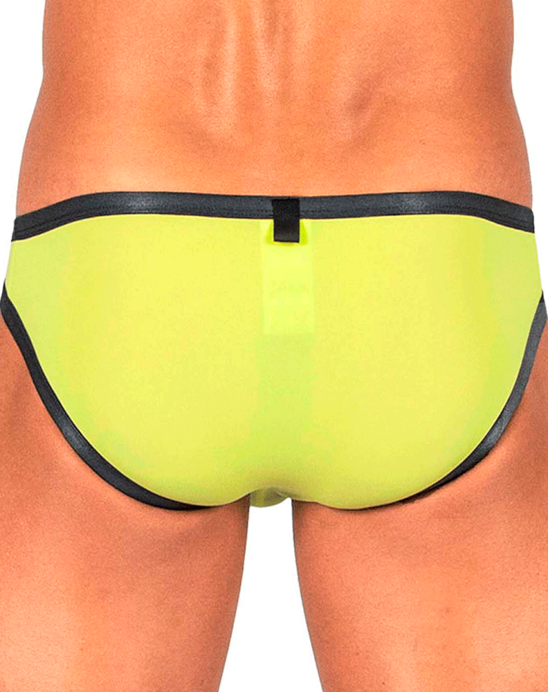 Private Structure Brut4393 Bare Bikini Yellow