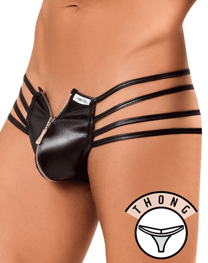 Candyman 99140 Thong Black
