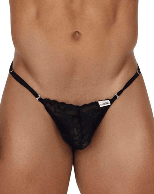 Candyman 99685 Lace Thongs